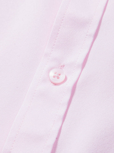 Solid Color Lapel Basic Shirts