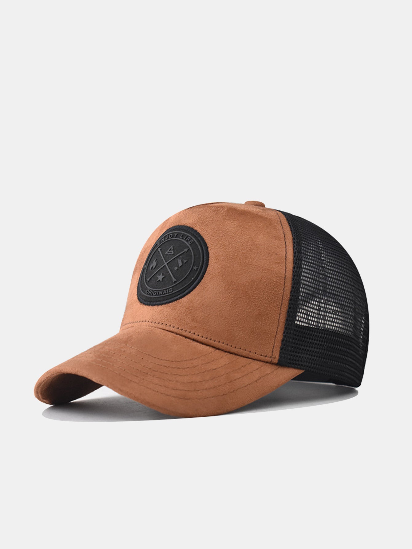 Sign Embroidery Mesh Cotton Baseball Cap