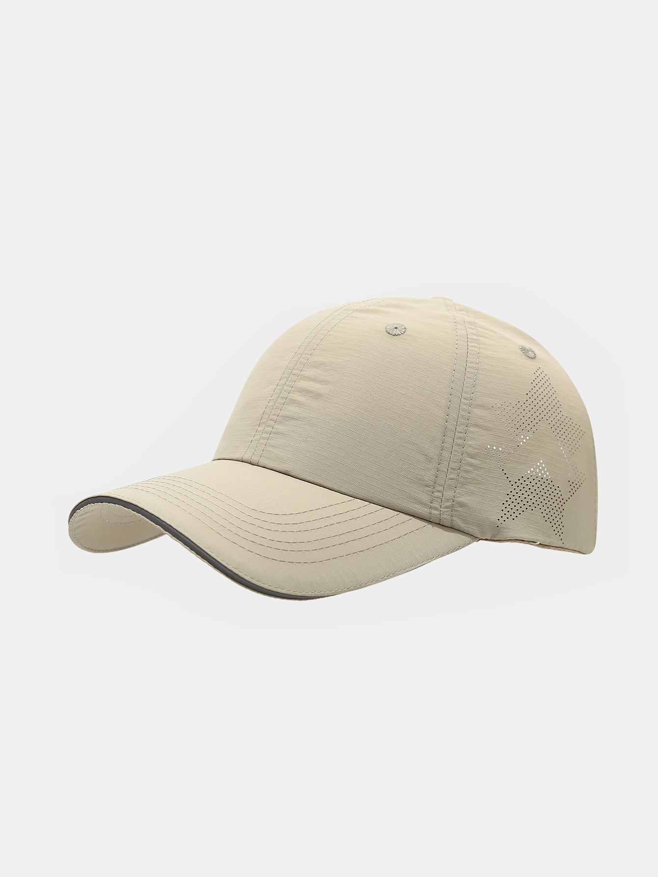 Solid Color Mesh Nylon Baseball Cap