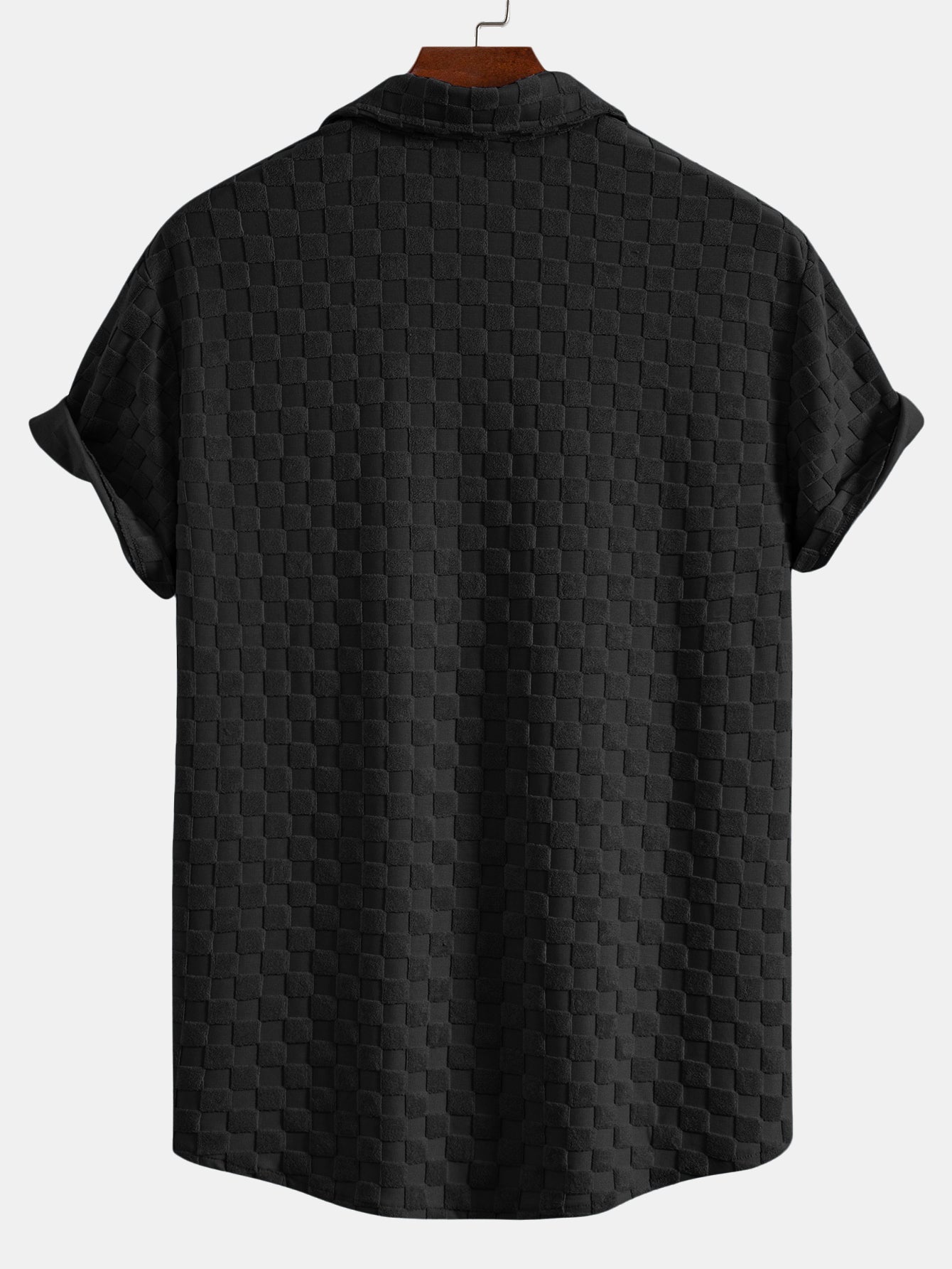 Checkerboard Terry Shirt