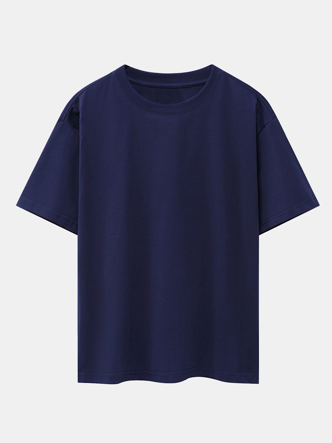 The Starry Night Back Print Drop Shoulder Oversize T-Shirt