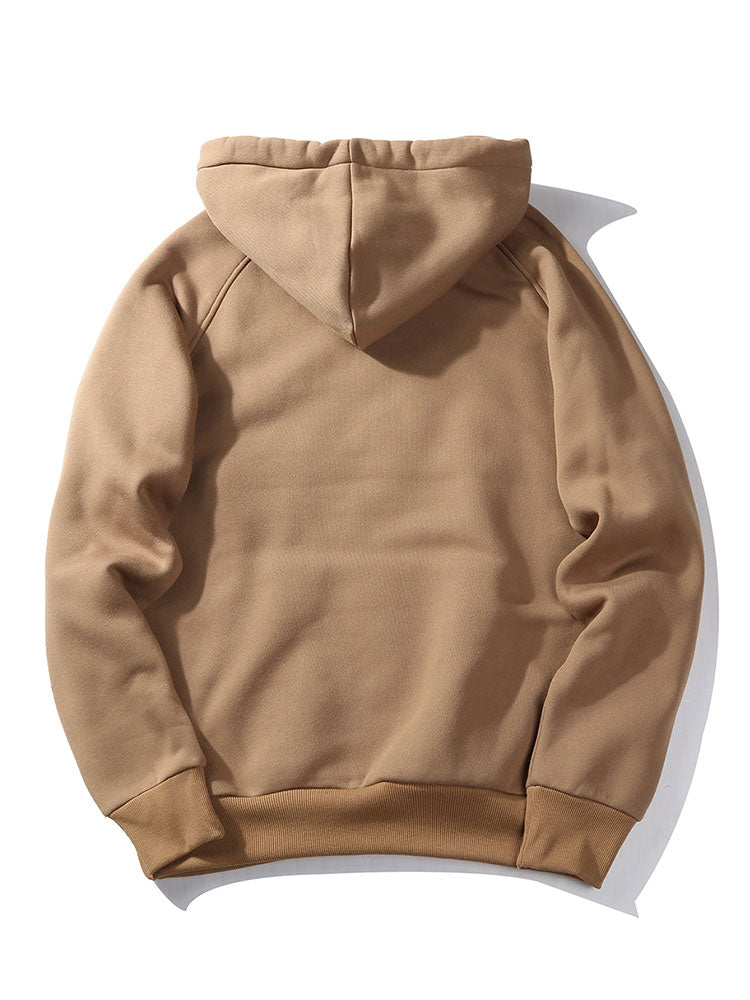Lazy Panda Print Hoodie