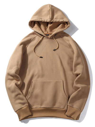 Slogan Back Print Hoodie