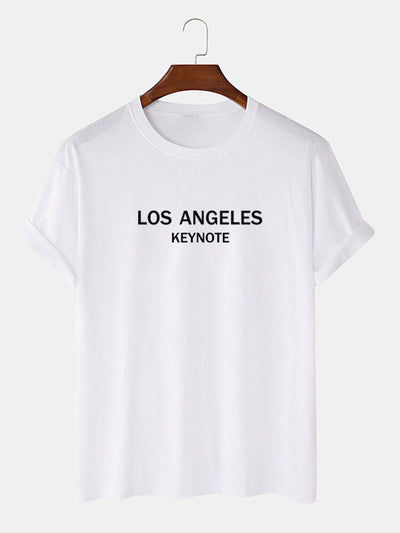 Los Angeles Print T-Shirt