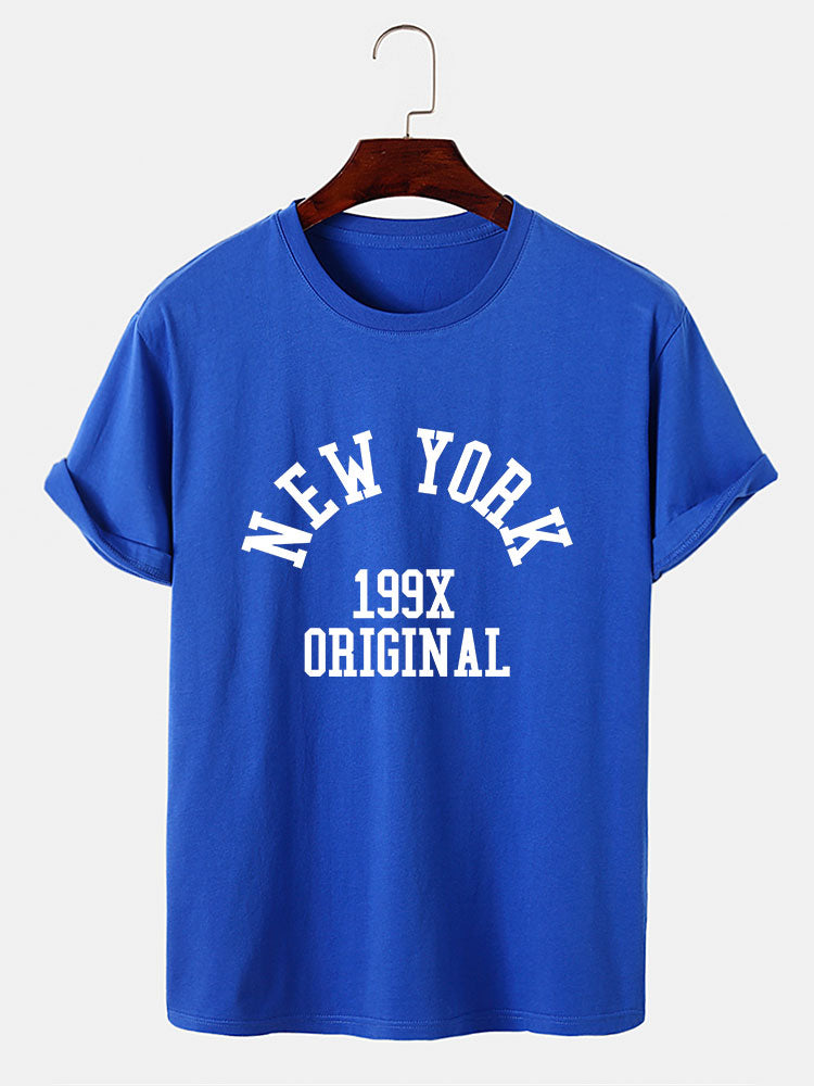 New York Print T-Shirt