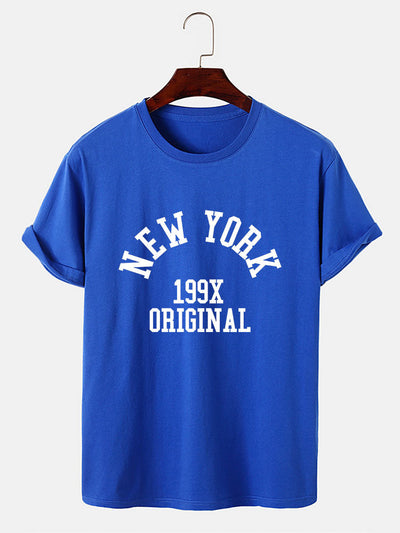 New York Print T-Shirt