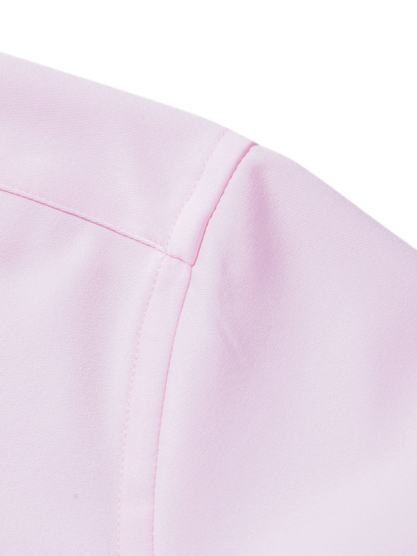 Solid Color Lapel Basic Shirts
