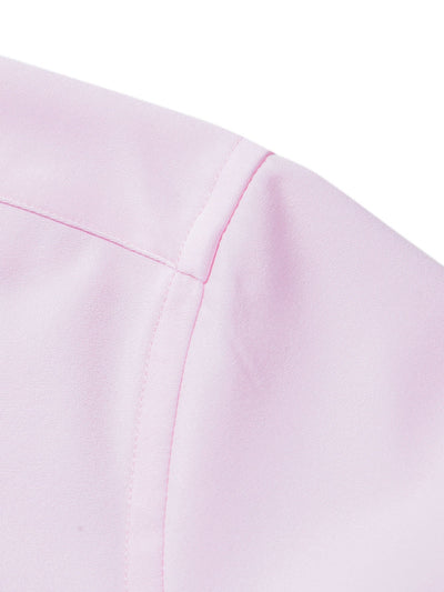 Solid Color Lapel Basic Shirts