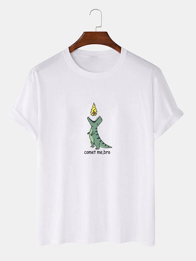 Comet Dinosaur Print T-Shirt