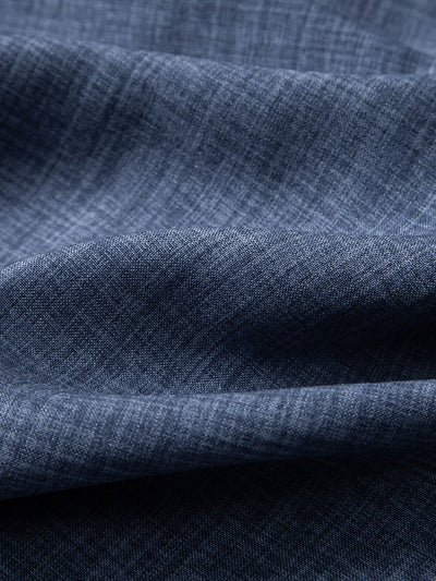Textured Button Up Shirt With Two Pockets
