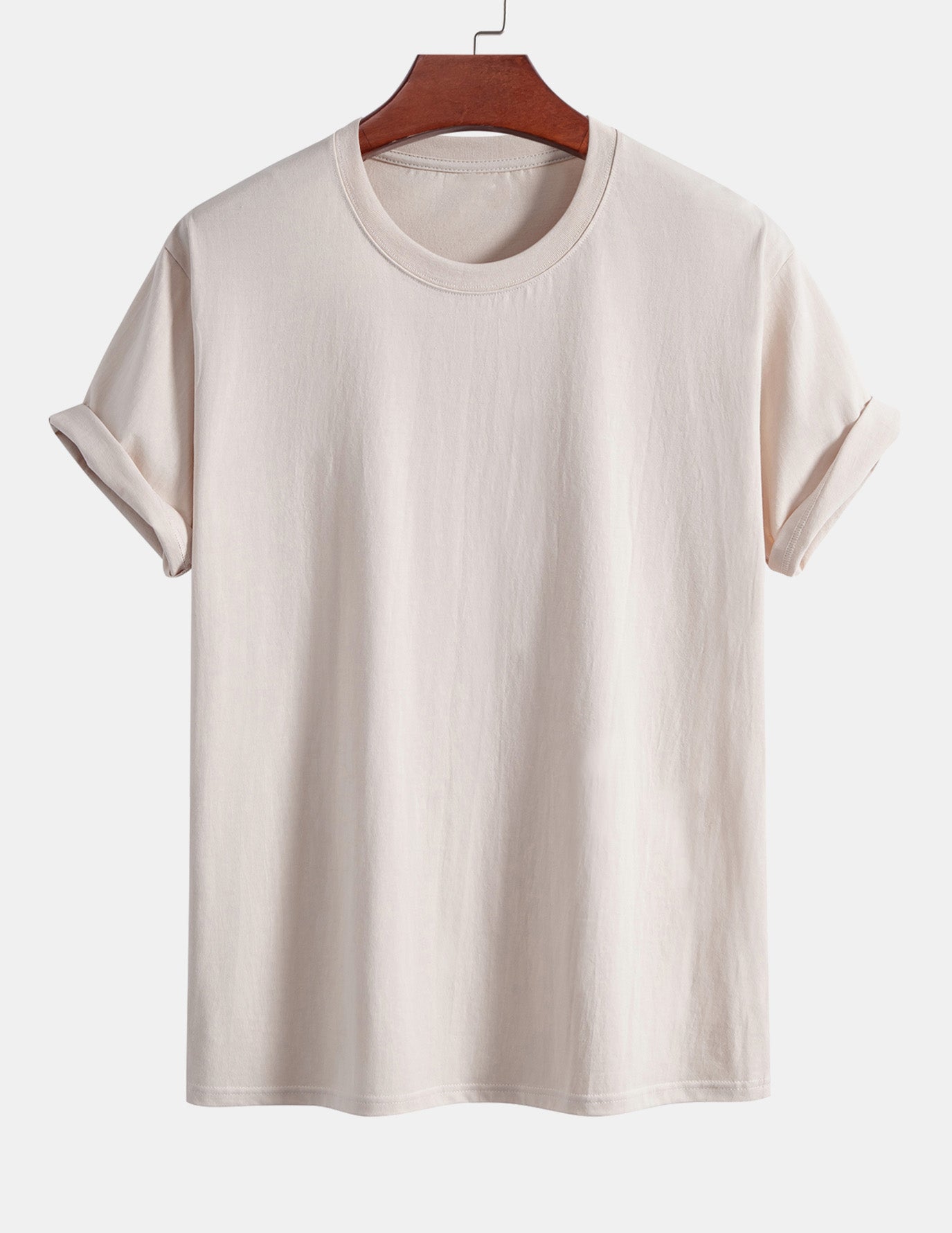 3 Pieces Basic Regular Fit Cotton T-Shirts
