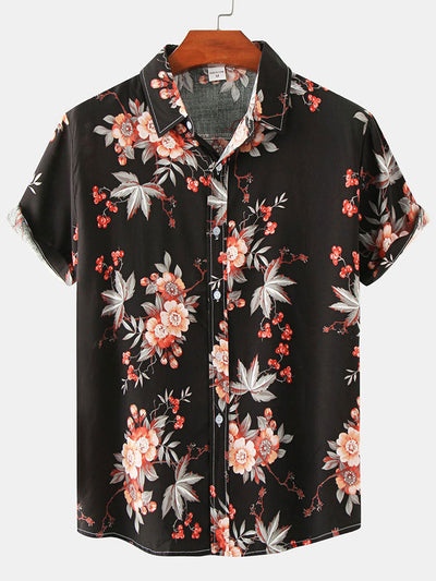 Floral Print Shirt