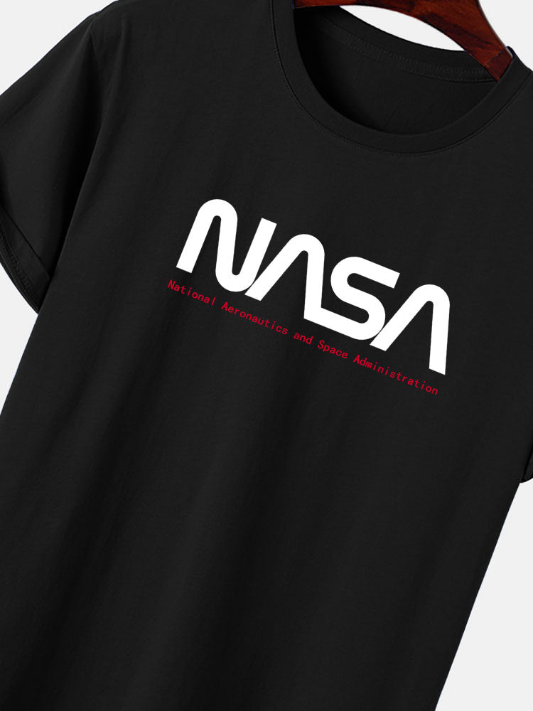 NASA Print T-Shirt