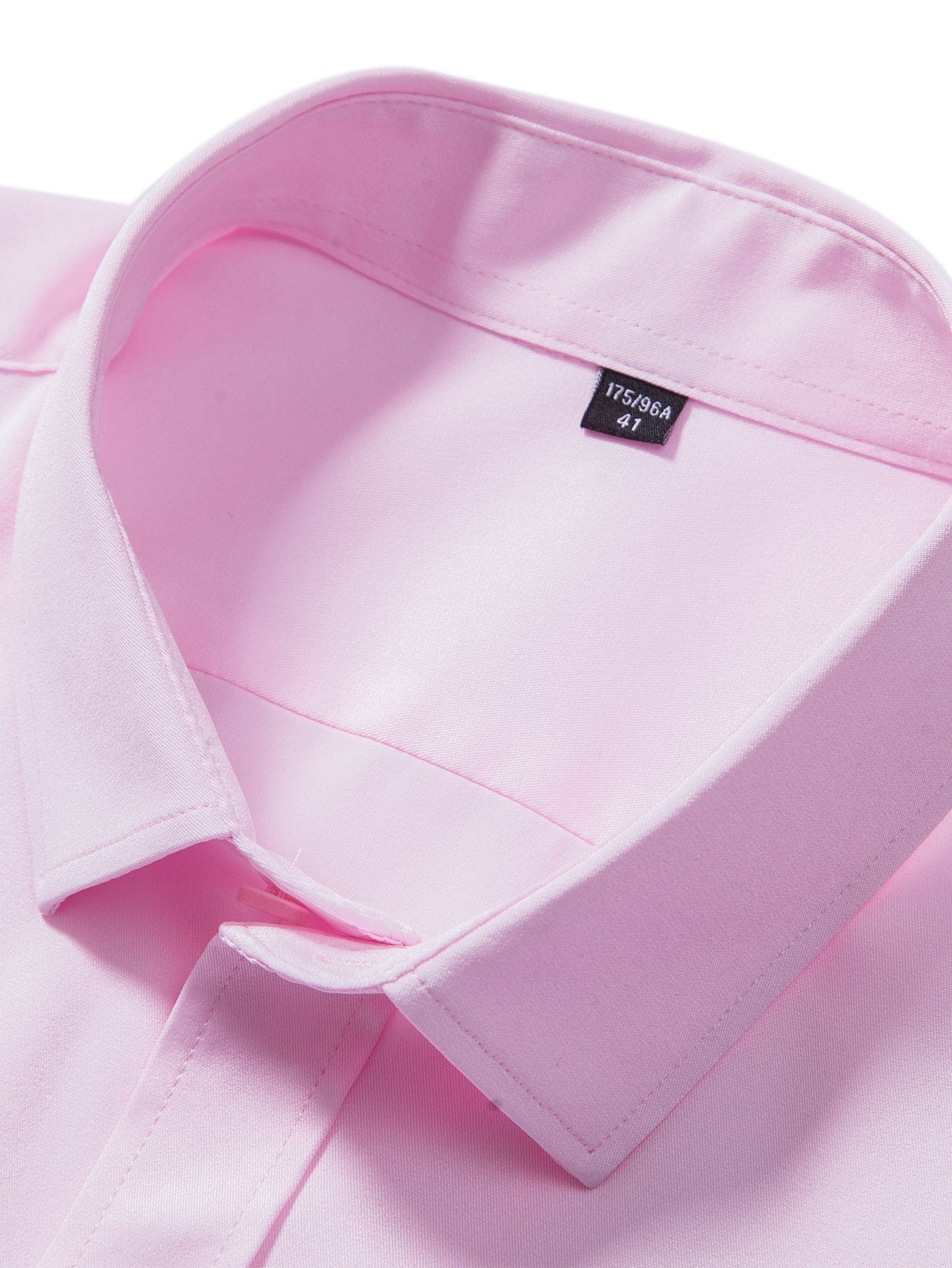 Solid Color Lapel Basic Shirts