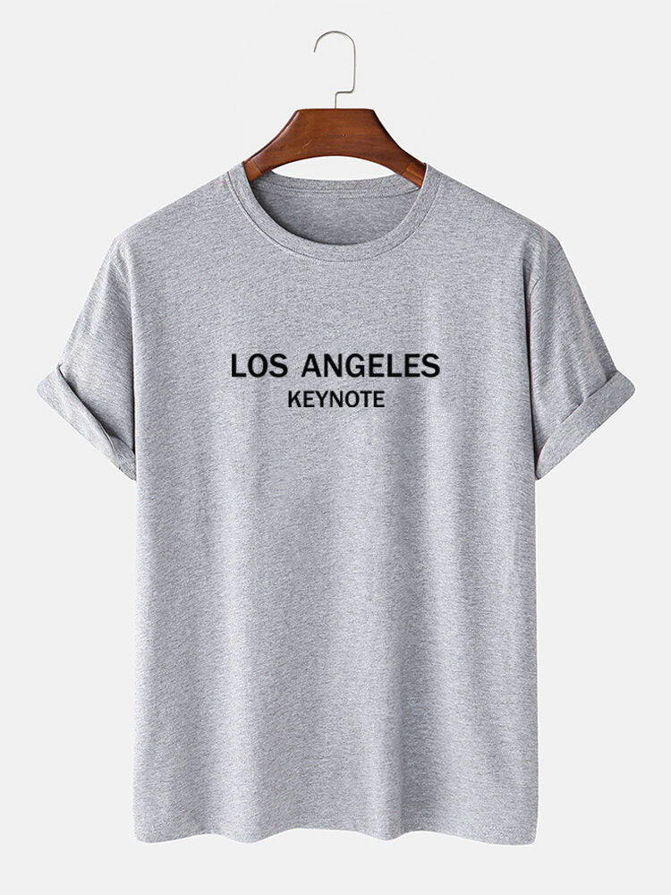 Los Angeles Print T-Shirt