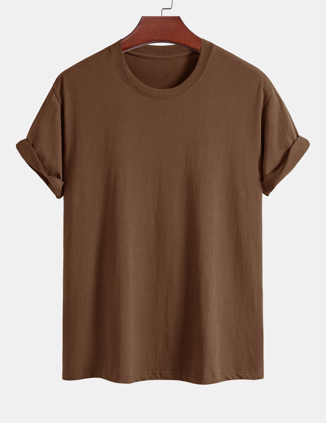 5 Pieces Basic Regular Fit Cotton T-Shirts