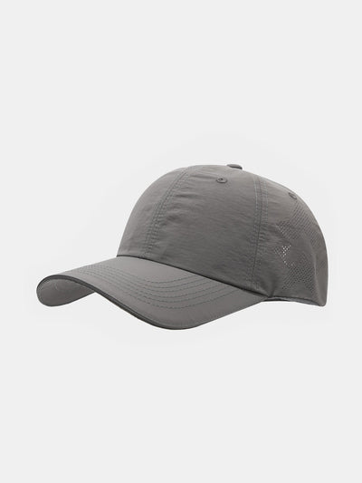 Solid Color Mesh Nylon Baseball Cap