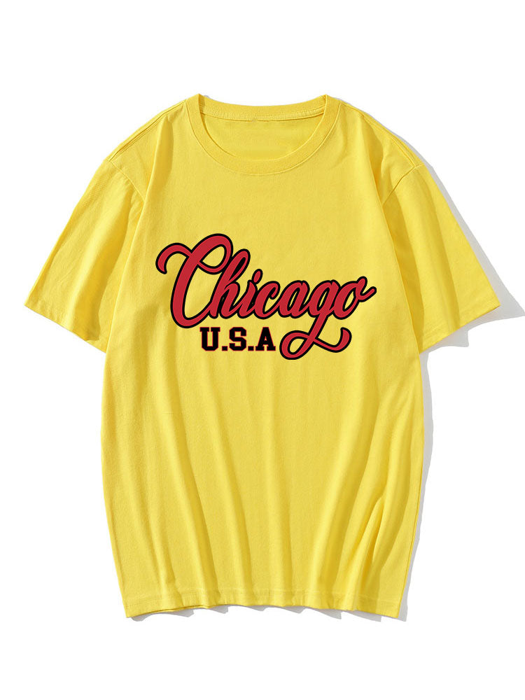 Chicago Print T-Shirt