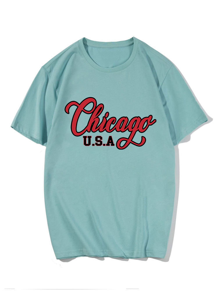 Chicago Print T-Shirt