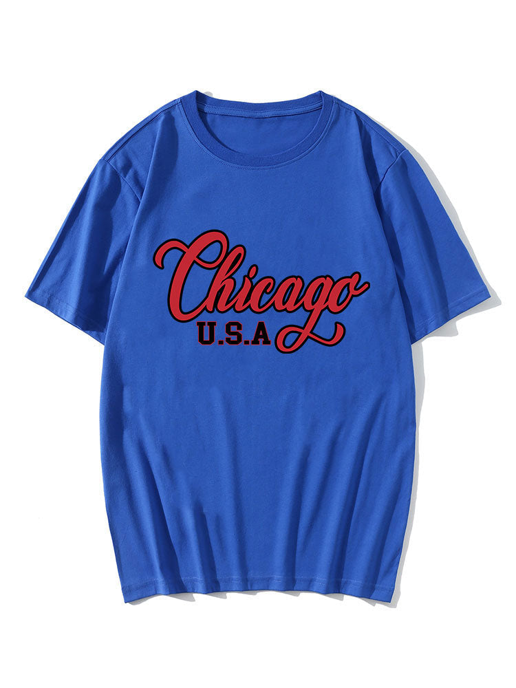 Chicago Print T-Shirt