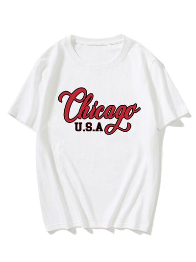 Chicago Print T-Shirt