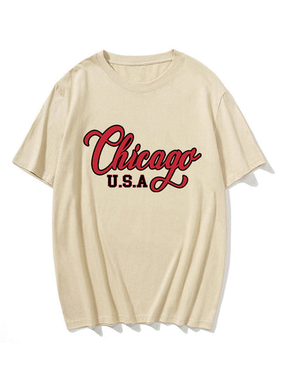 Chicago Print T-Shirt