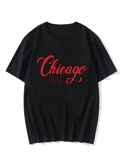 Chicago Print T-Shirt
