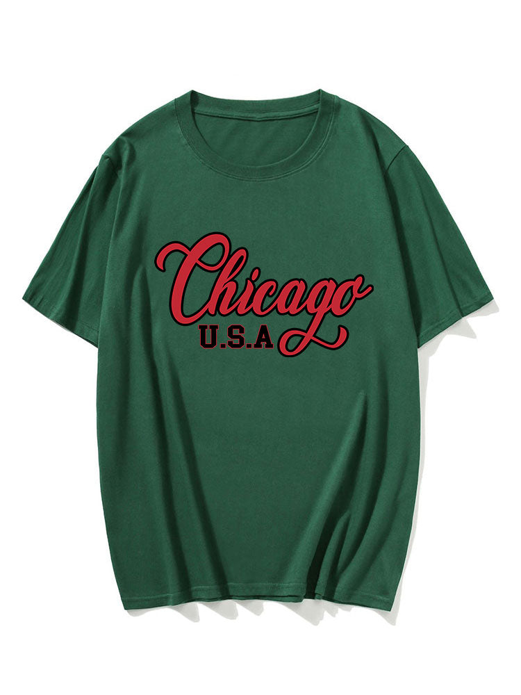 Chicago Print T-Shirt
