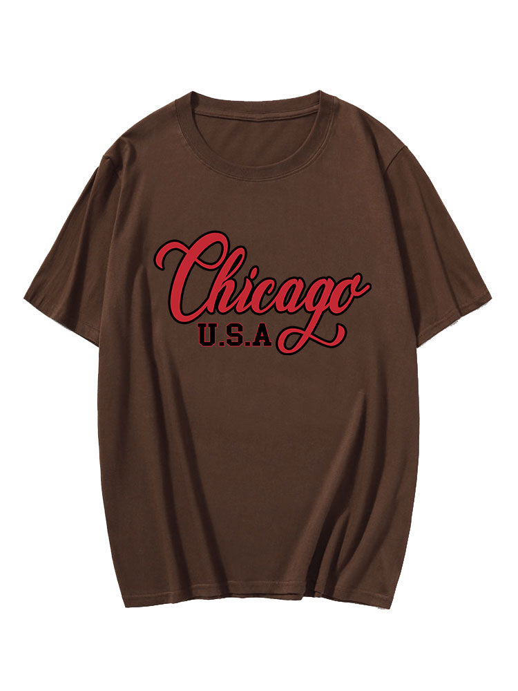 Chicago Print T-Shirt