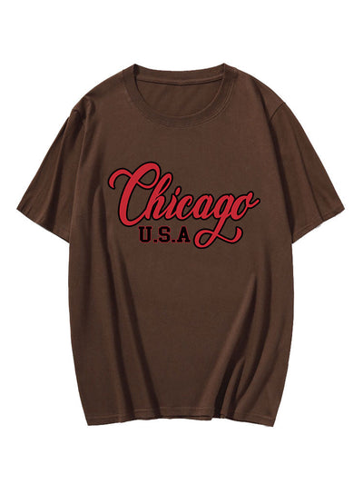 Chicago Print T-Shirt