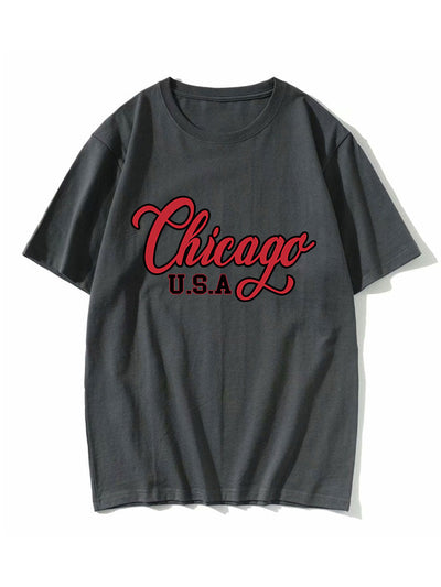 Chicago Print T-Shirt