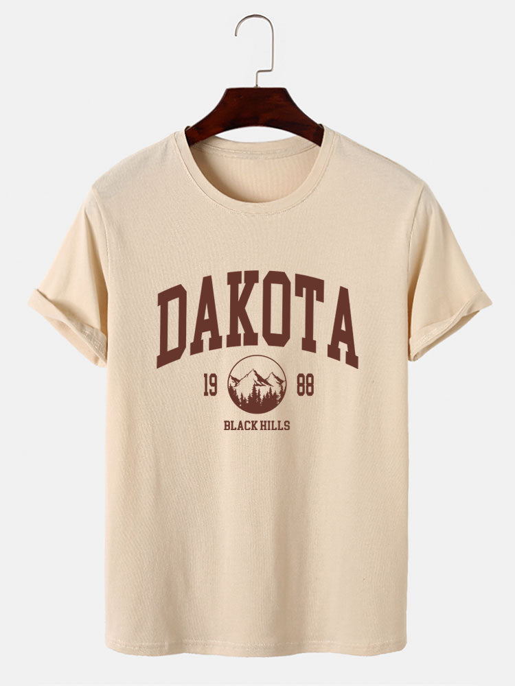 Dakota Print T-Shirt