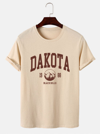 Dakota Print T-Shirt