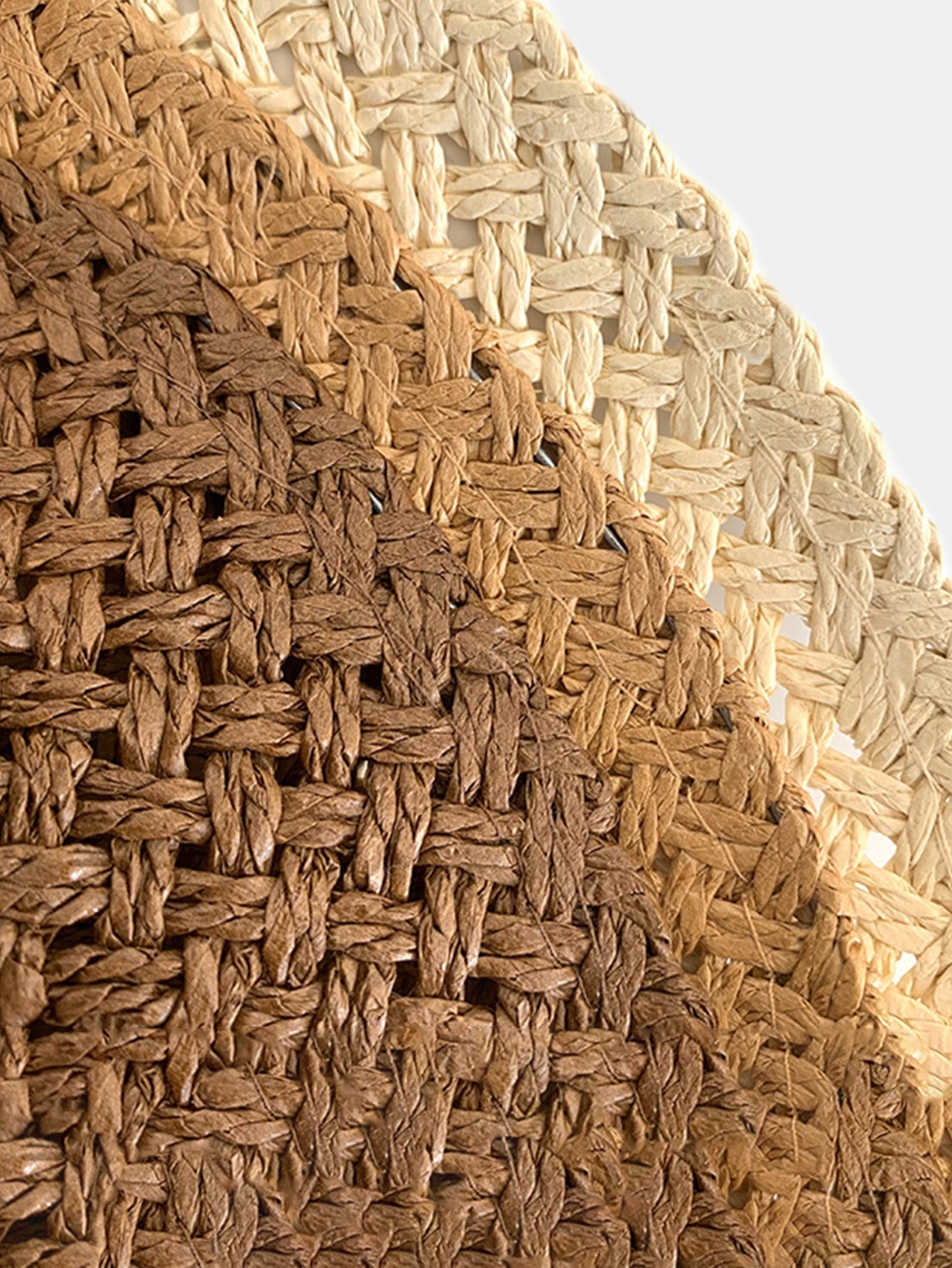 Outdoor Beach Sun Protection Western Cowboy Style Straw Hat
