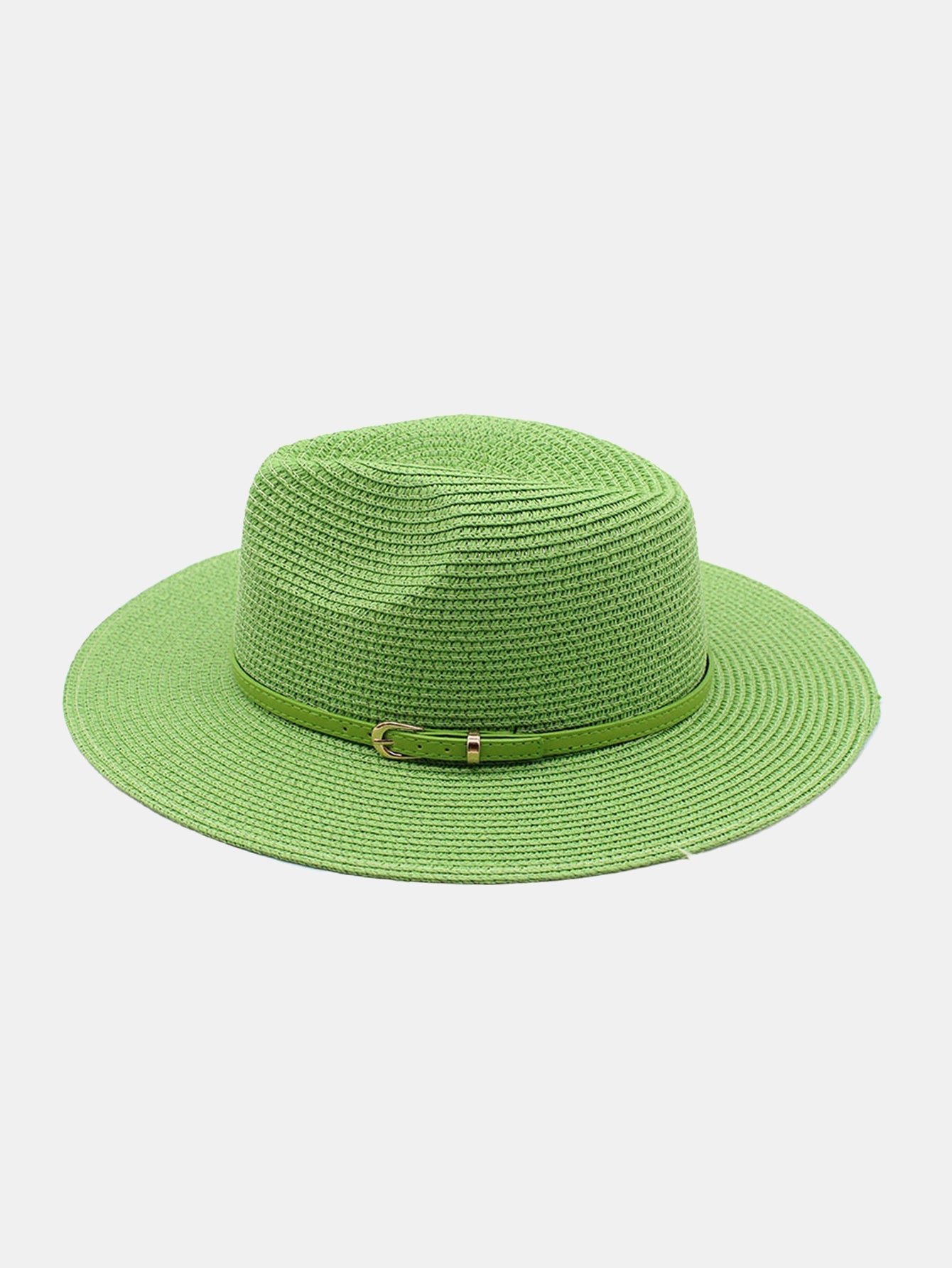 Summer Beach Wide Brim Panama Hat Straw Hat