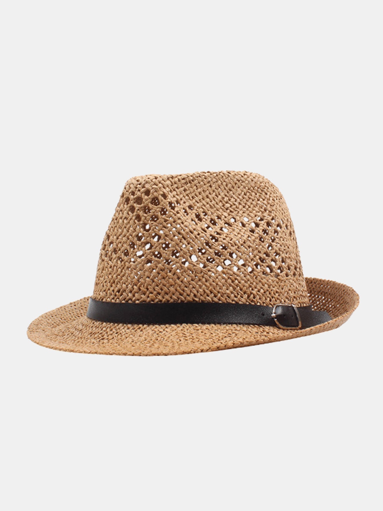 Summer Versatile Casual Couple Hollow British Style Straw Hat