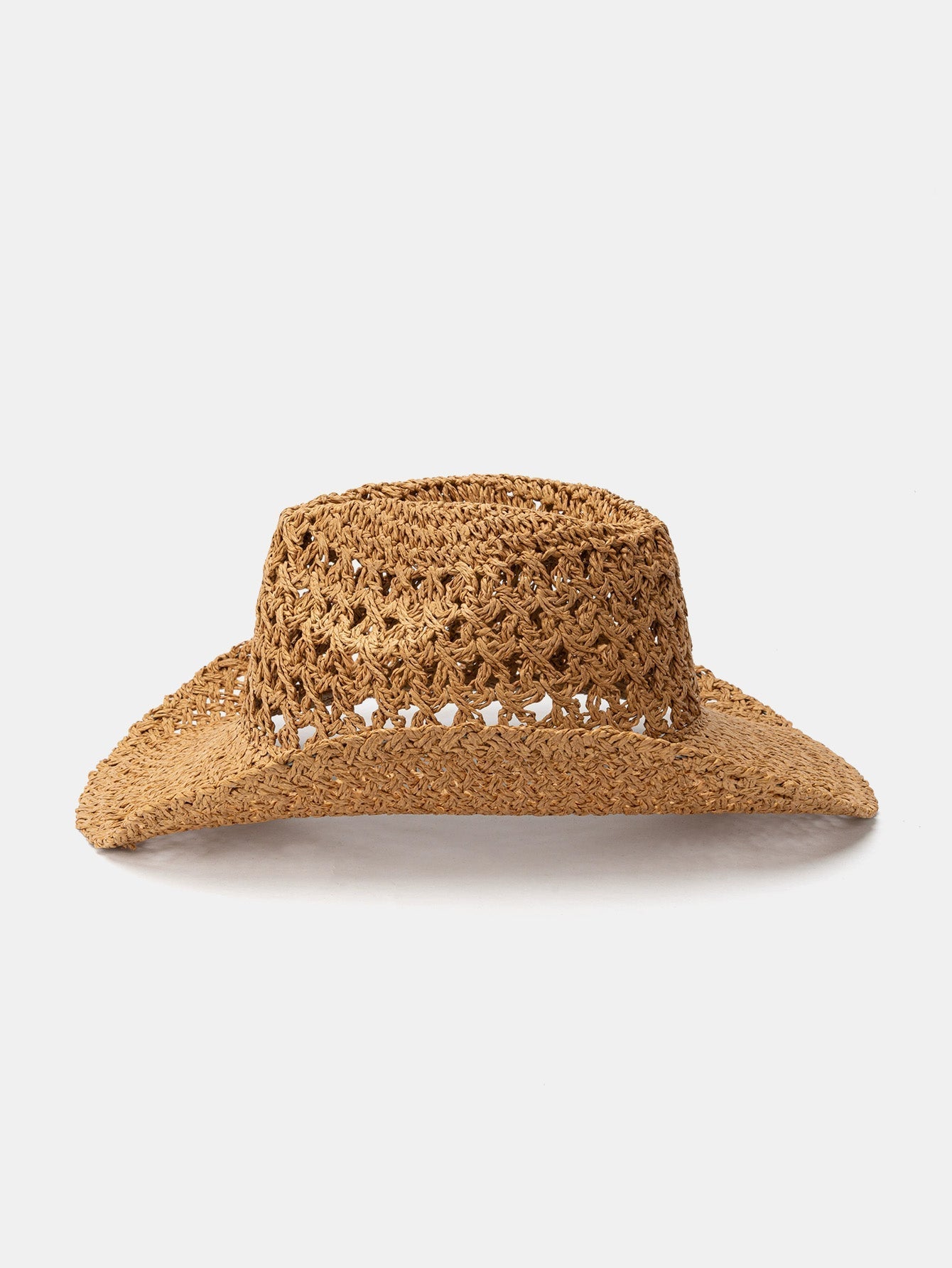 Summer Western Cowboy Style Straw Hat