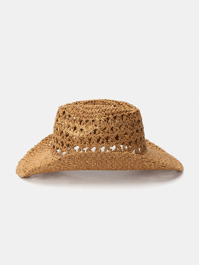Summer Western Cowboy Style Straw Hat