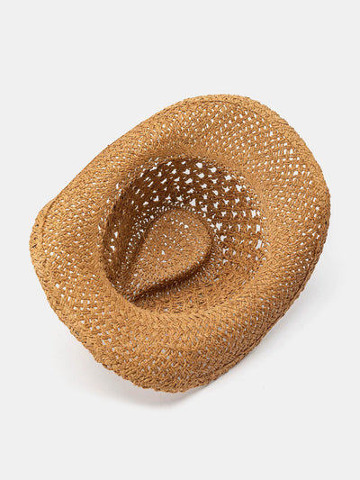 Summer Western Cowboy Style Straw Hat