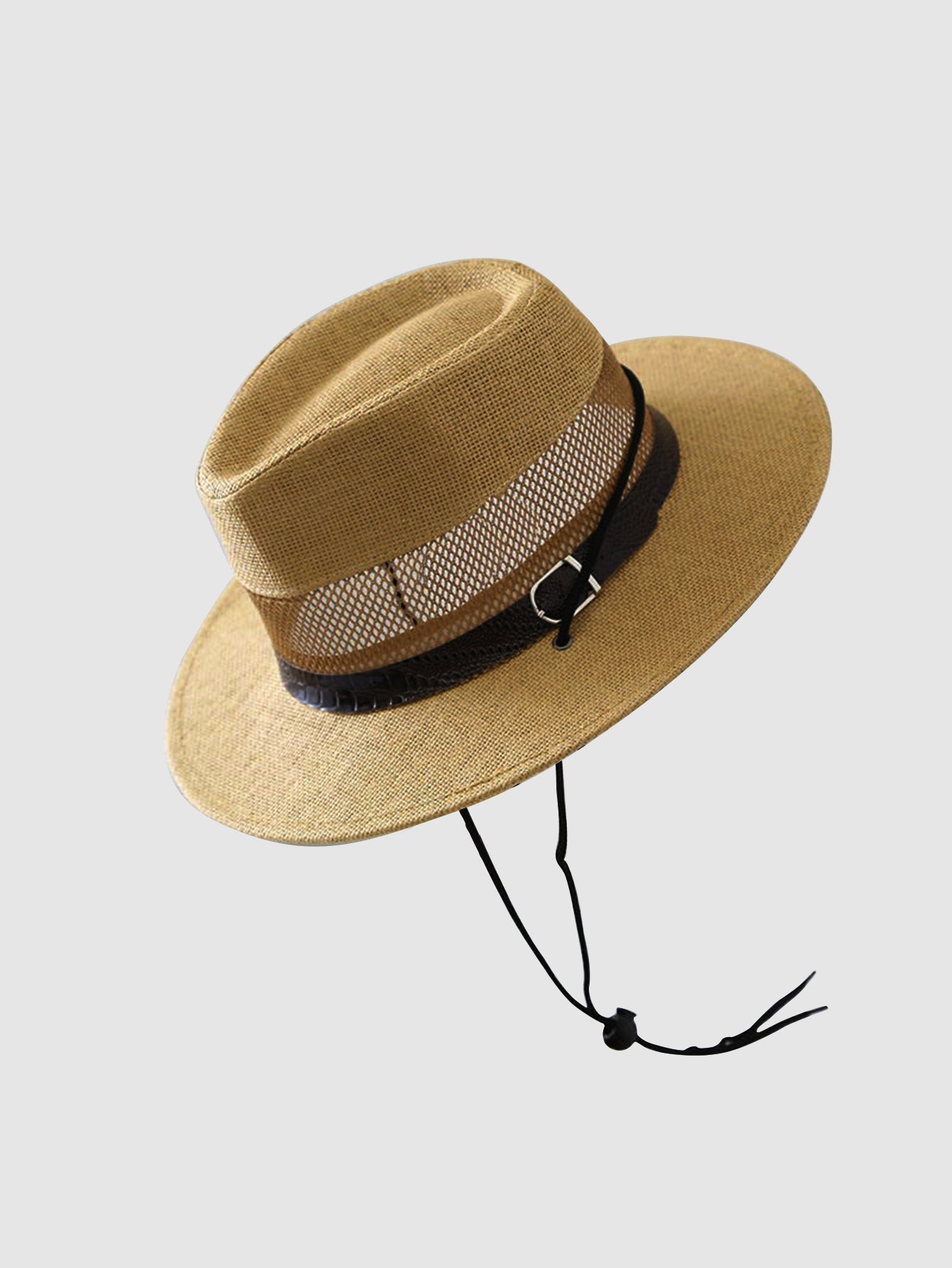Summer Hollow Mesh Breathable Straw Hat