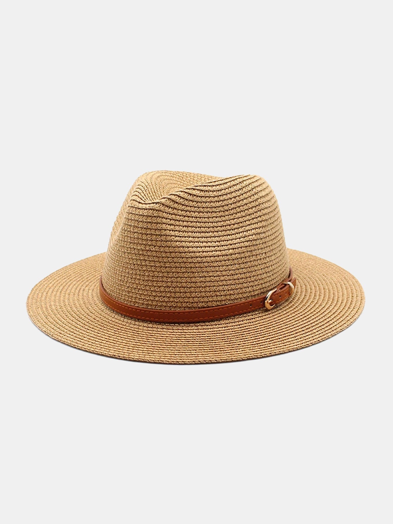 Summer Beach Wide Brim Panama Hat Straw Hat