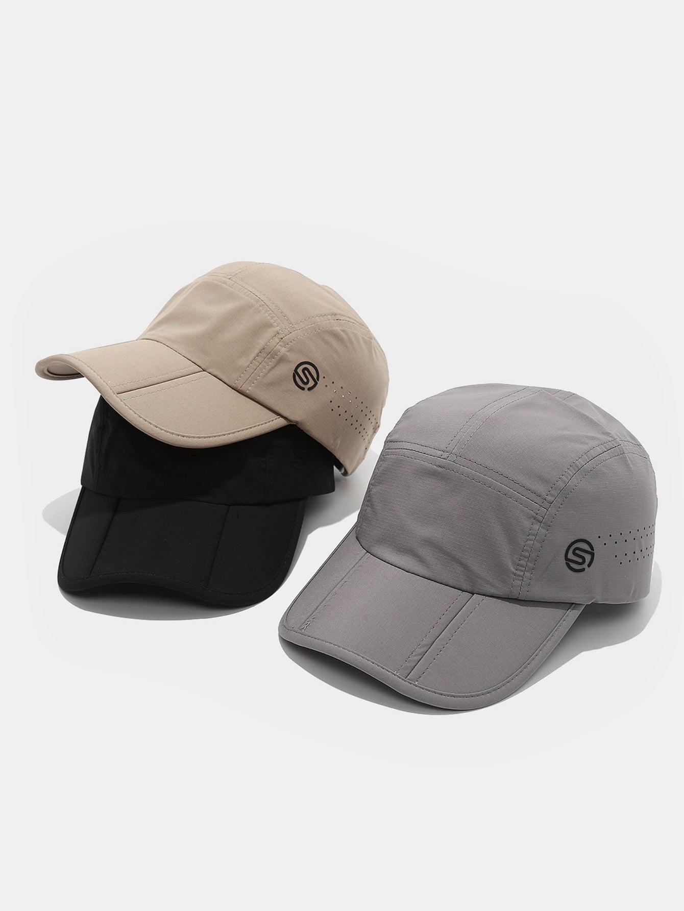 Solid Color Nylon Quick Dry Baseball Cap