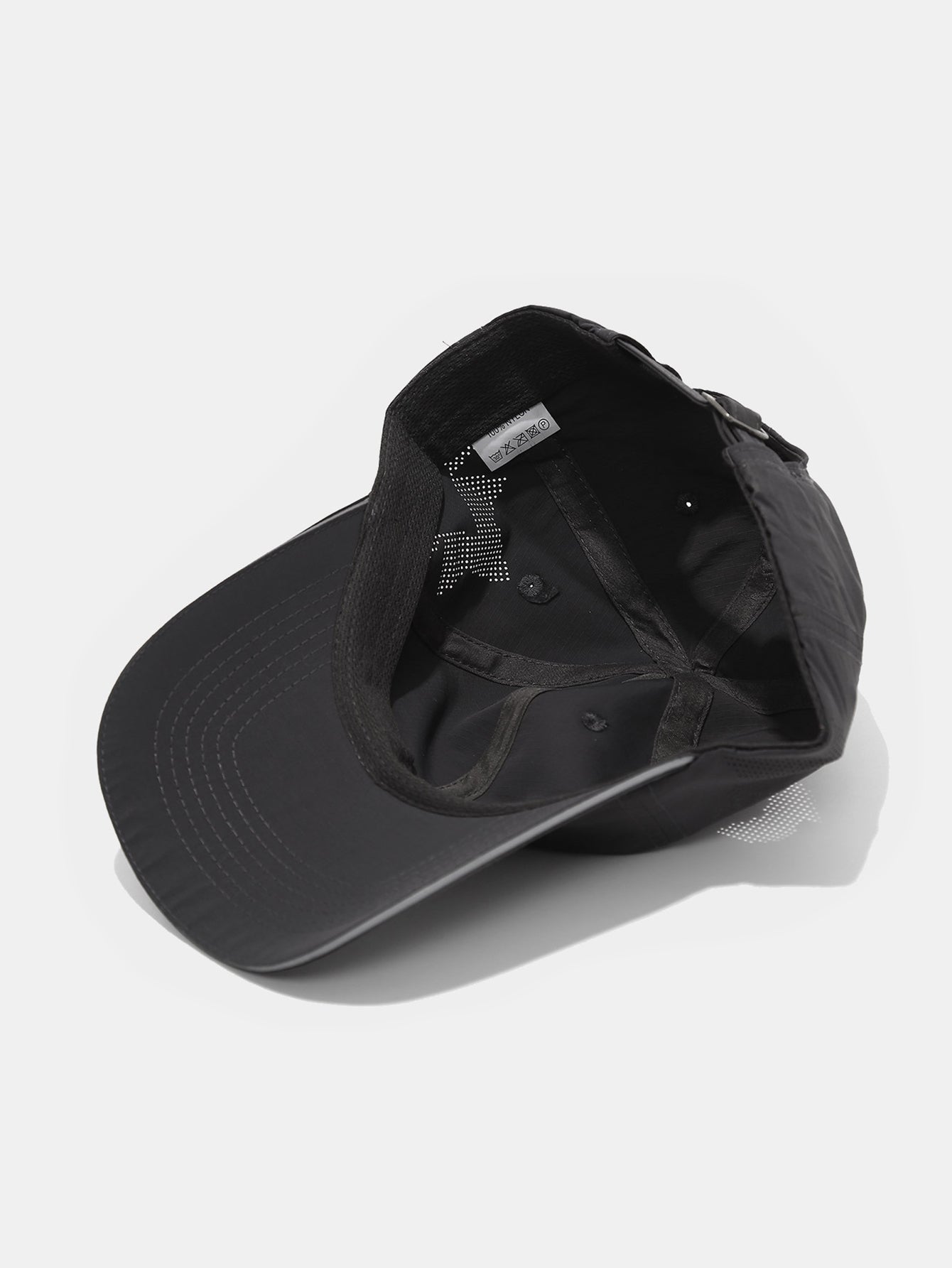 Solid Color Mesh Nylon Baseball Cap