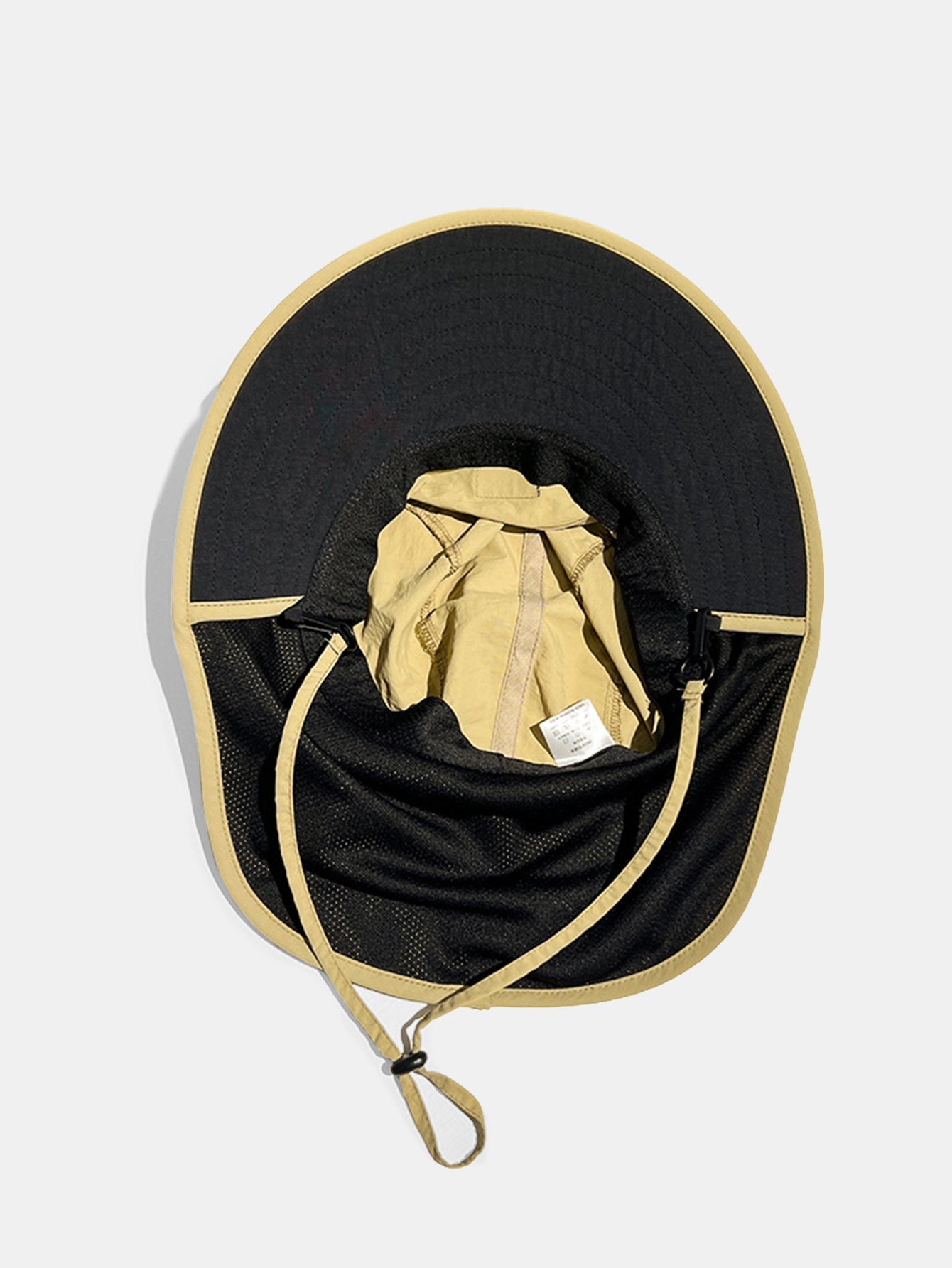 Breathable Quick Dry Sun Hat With Neck Hood - Perfect For Fishing, Camping And Outdoor Activities