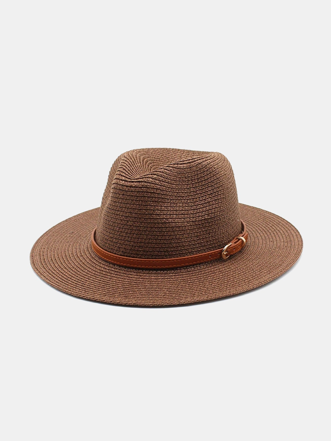 Summer Beach Wide Brim Panama Hat Straw Hat