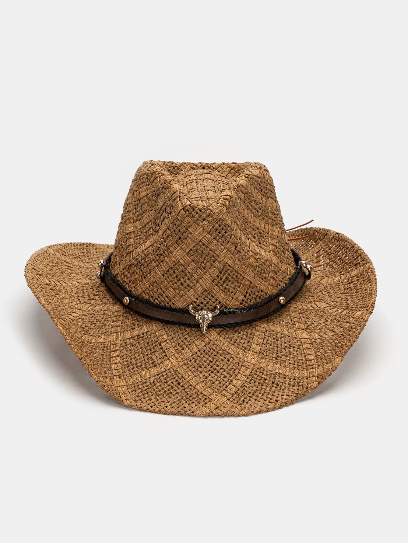 Summer Beach Sun Straw Hat Outdoor Cowboy Hat