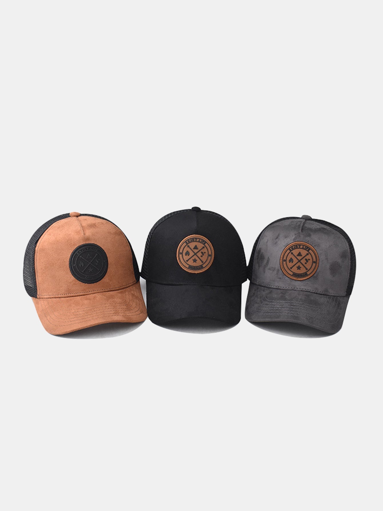 Sign Embroidery Mesh Cotton Baseball Cap