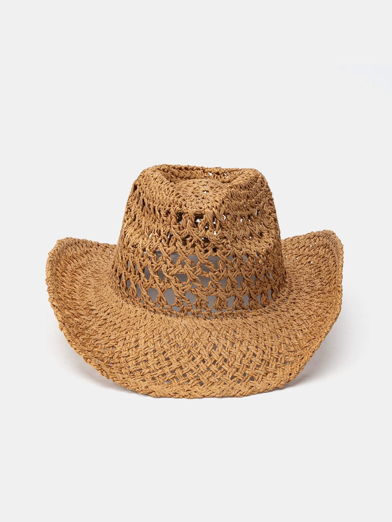 Summer Western Cowboy Style Straw Hat