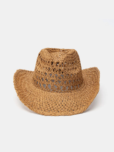 Summer Western Cowboy Style Straw Hat