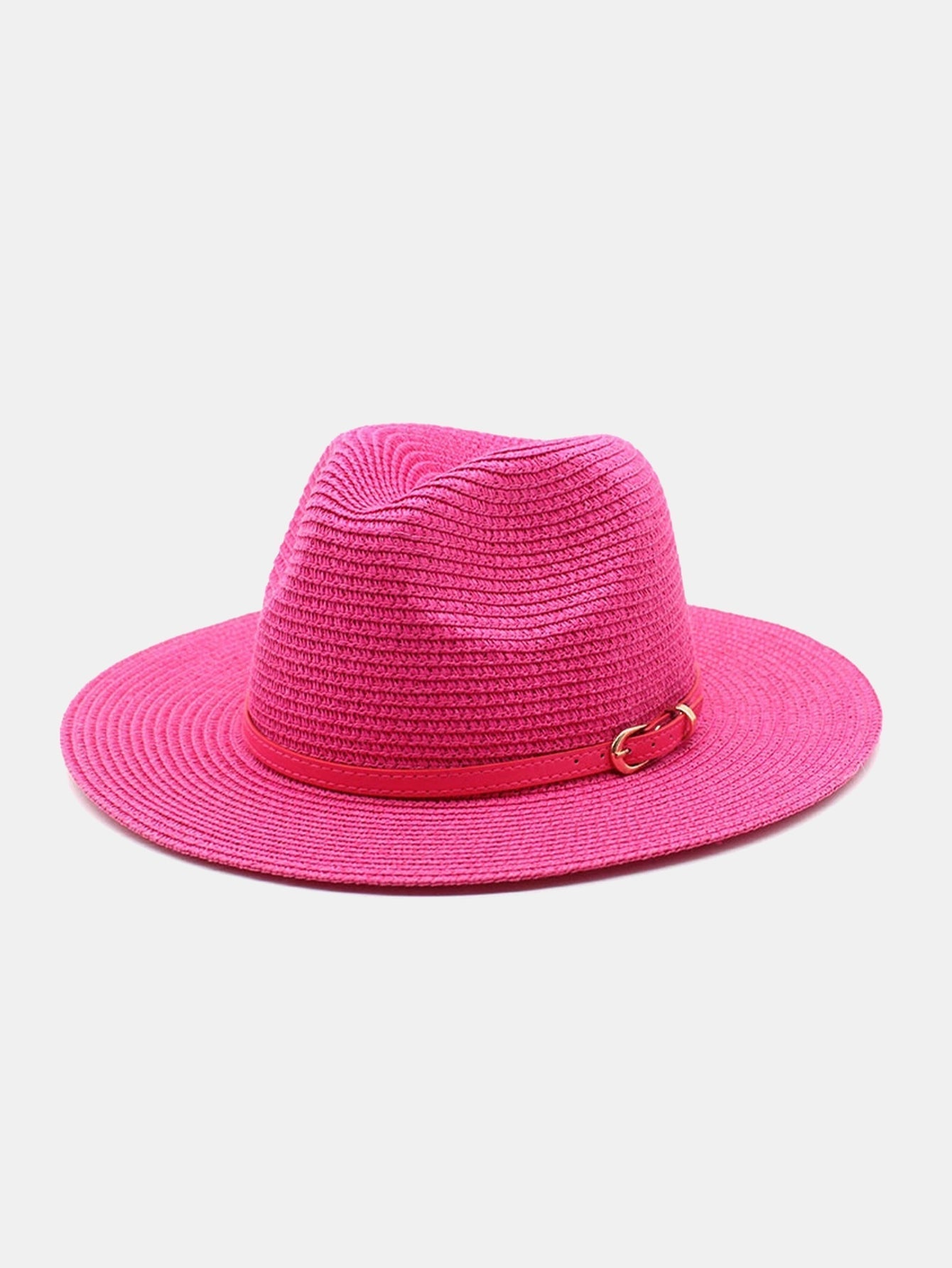 Summer Beach Wide Brim Panama Hat Straw Hat